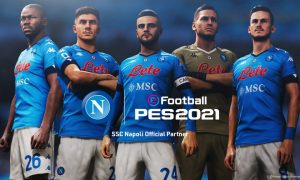 konami pes napoli esport