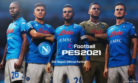 konami pes napoli esport