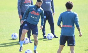 Napoli Allenamento 2 Aprile