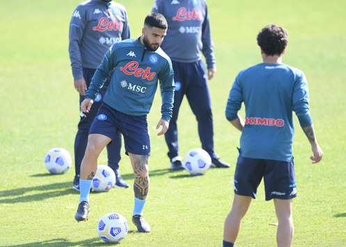 Napoli Allenamento 2 Aprile