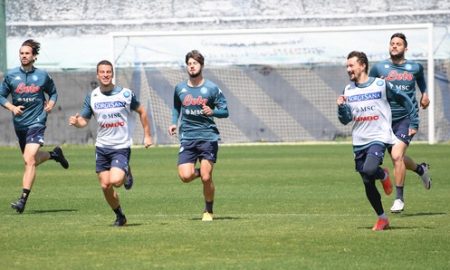 napoli allenamento 28 aprile