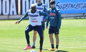 Napoli Allenamento 15 aprile