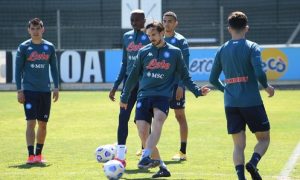 Napoli Allenamento 9 aprile