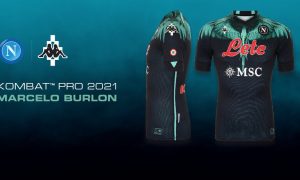 ssc napoli divisa marcelo burlon kappa