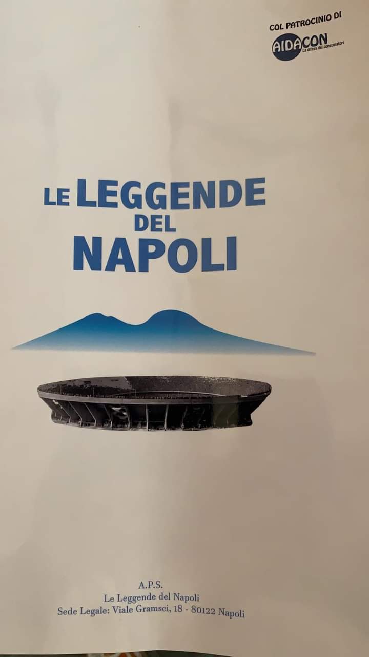 renica leggende del napoli