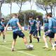 allenamento napoli report