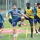 Allenamento Napoli Report