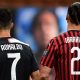 juventus milan ronaldo ibrahimovic