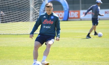 Napoli Allenamento 15 maggio