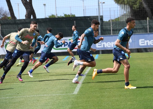 Napoli Report Allenamento 14 maggio