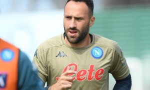 Ospina Napoli Allenamento 6 maggio