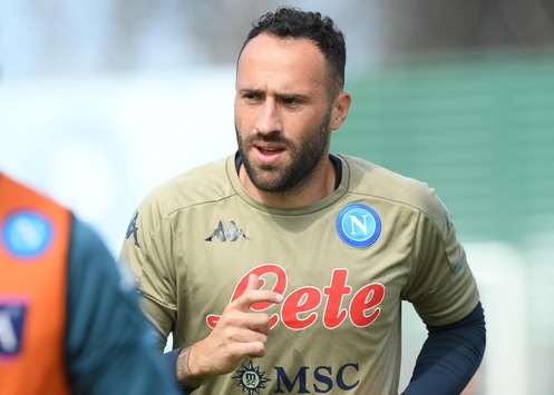 Ospina Napoli Allenamento 6 maggio