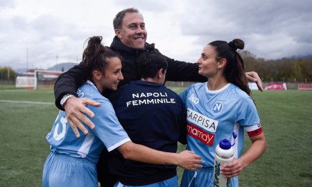 serie a femminile napoli