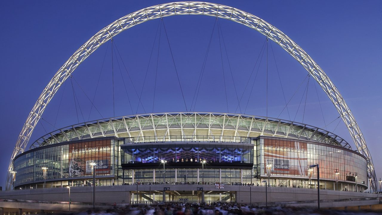 wembley inghilterra covid