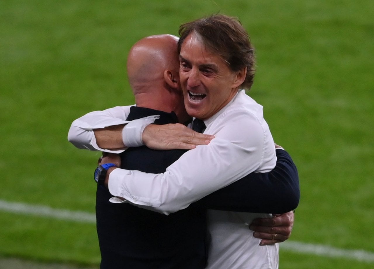 mancini vialli italia