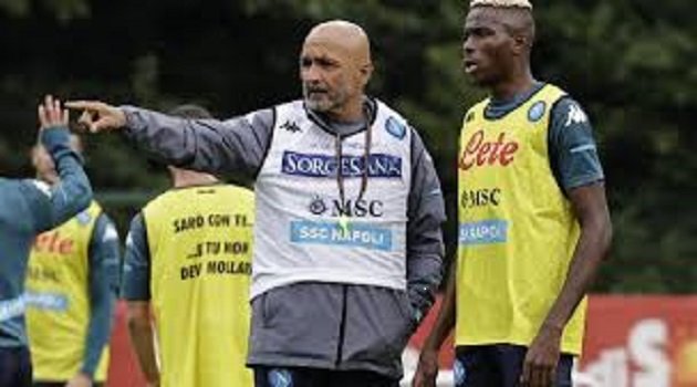 spalletti allenamento dimaro