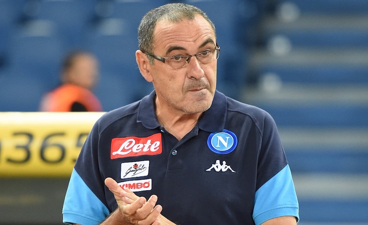 maurizio sarri foto antonio fraioli