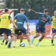 dimaro napoli report allenamento