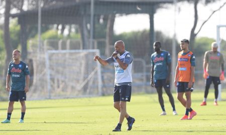 napoli allenamento 30 luglio