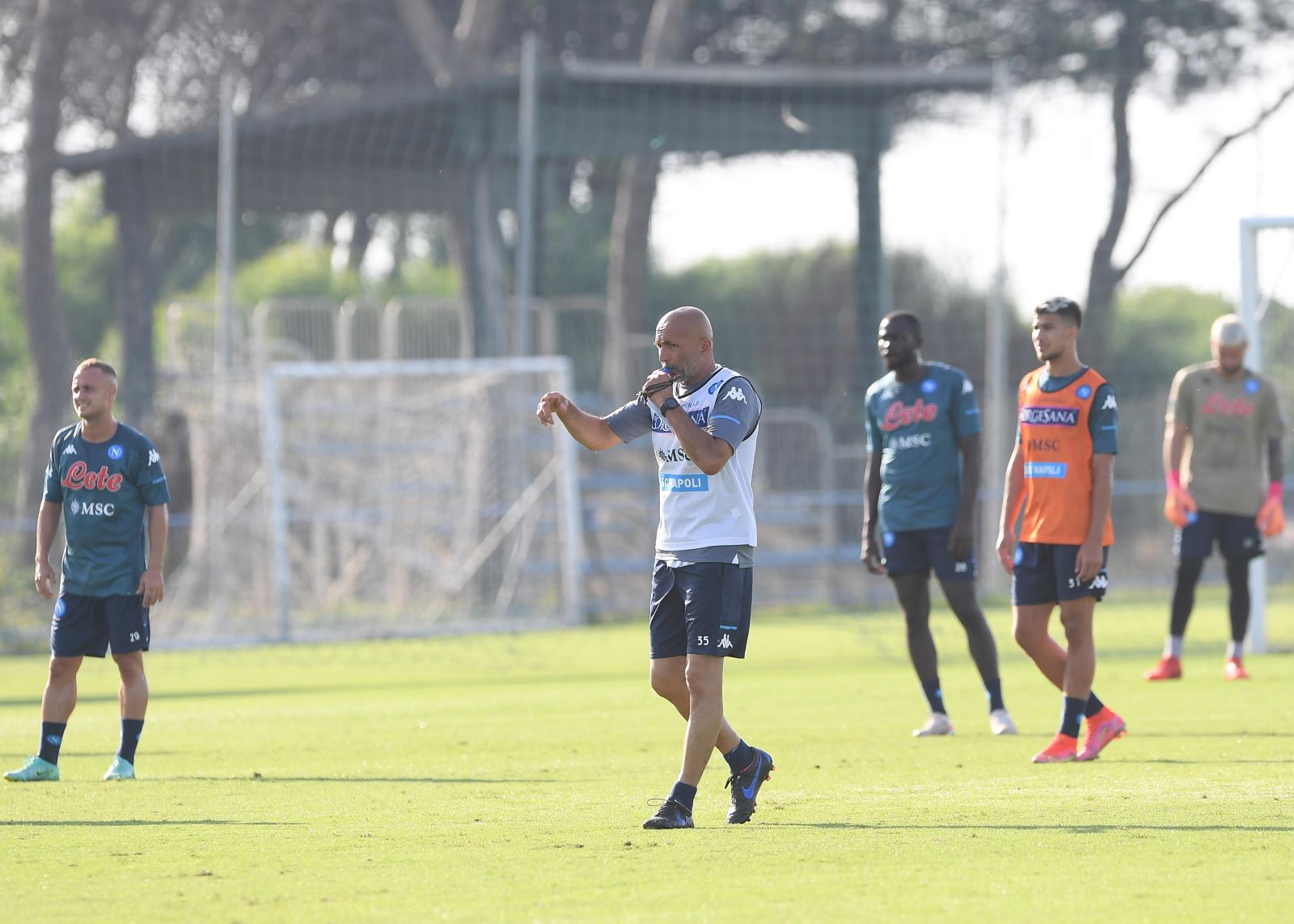 napoli allenamento 30 luglio