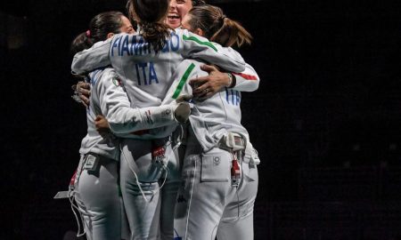 spada femminile scherma bronzo olimpiadi tokyo 2020