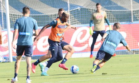 napoli allenamento report ufficiale 17 agosto