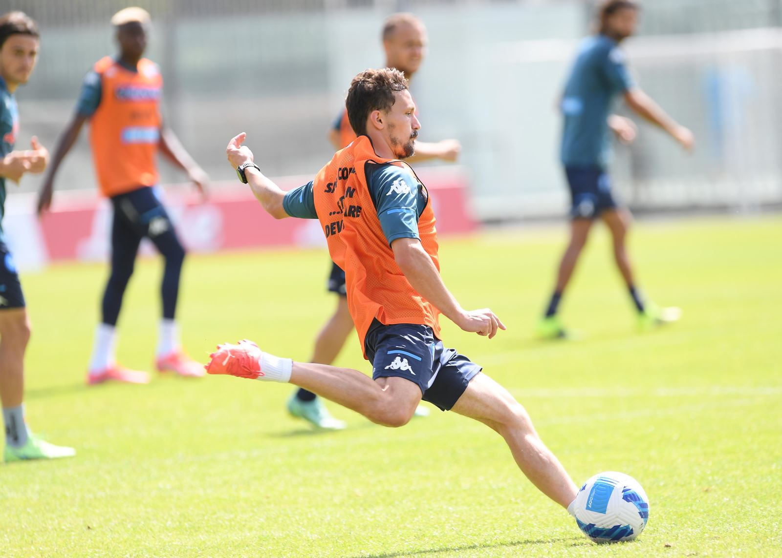 napoli allenamento castel di sangro