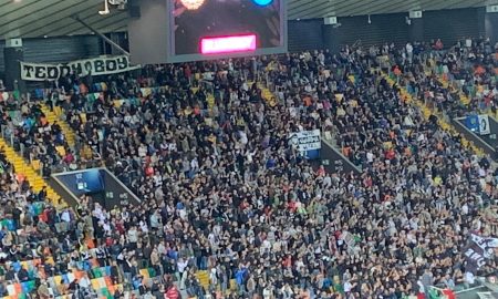 dacia arena tifosi udinese