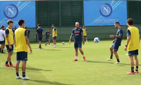 allenamento report napoli