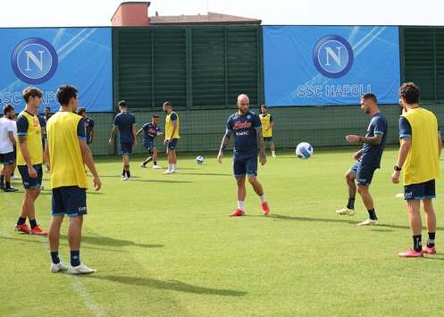 allenamento report napoli