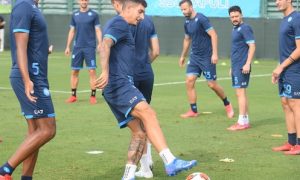 napoli allenamento report