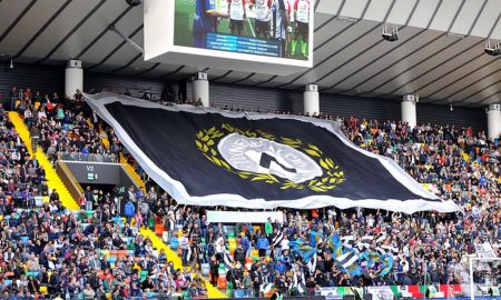 tifosi udinese dacia arena