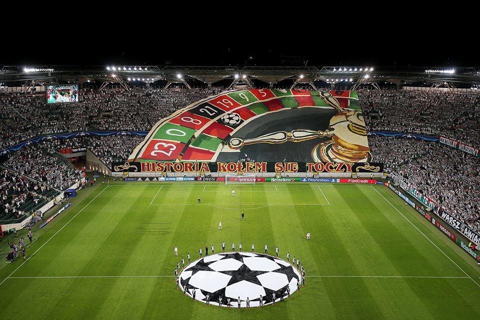 legia varsavia