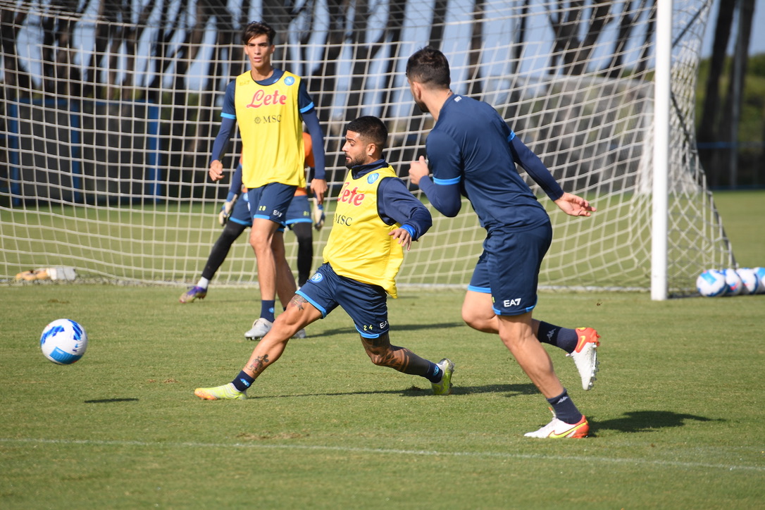 allenamento napoli 13 ottobre