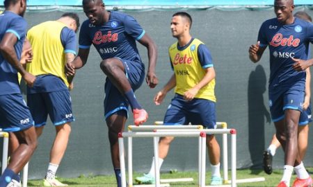 allenamento napoli