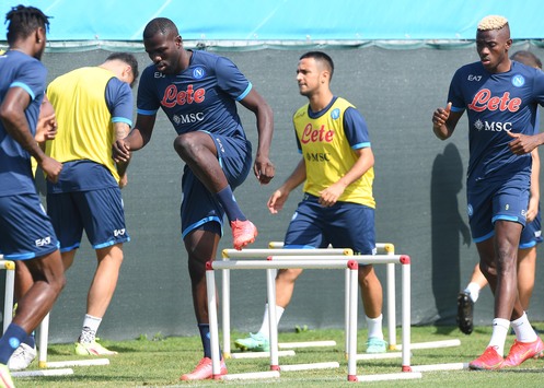 allenamento napoli