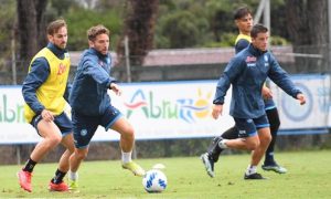 napoli allenamento 7 ottobre