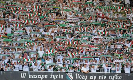 tifosi legia varsavia