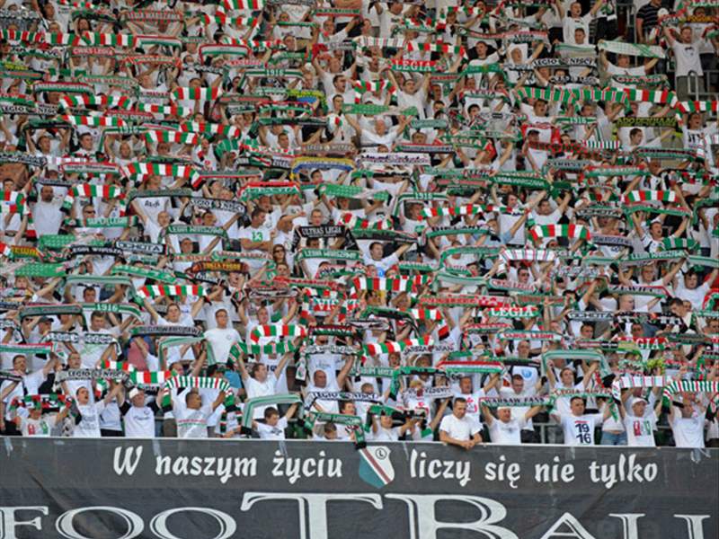 tifosi legia varsavia