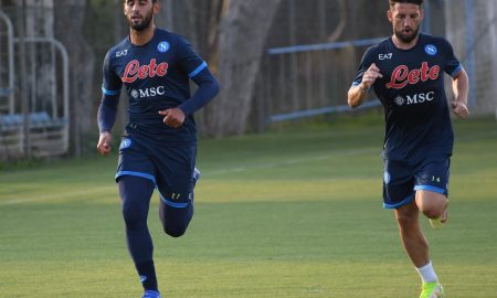 allenamento napoli