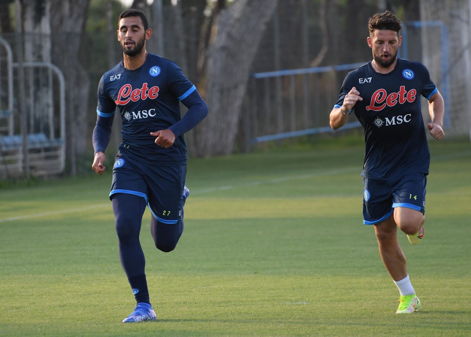 allenamento napoli