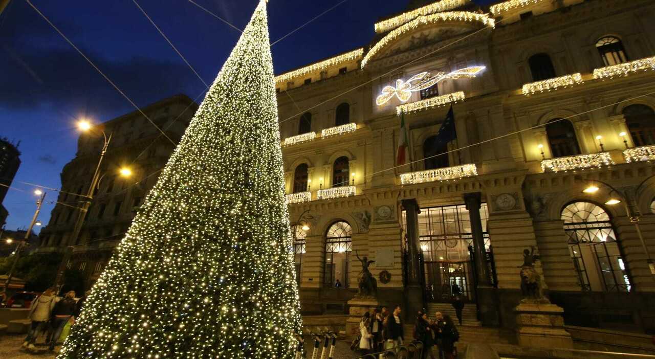 luminarie napoli