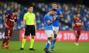napoli legia varsavia