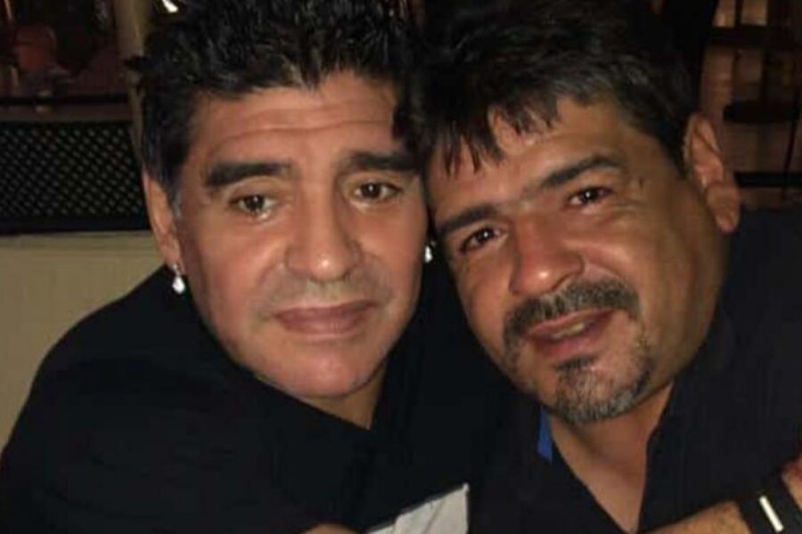 diego hugo maradona