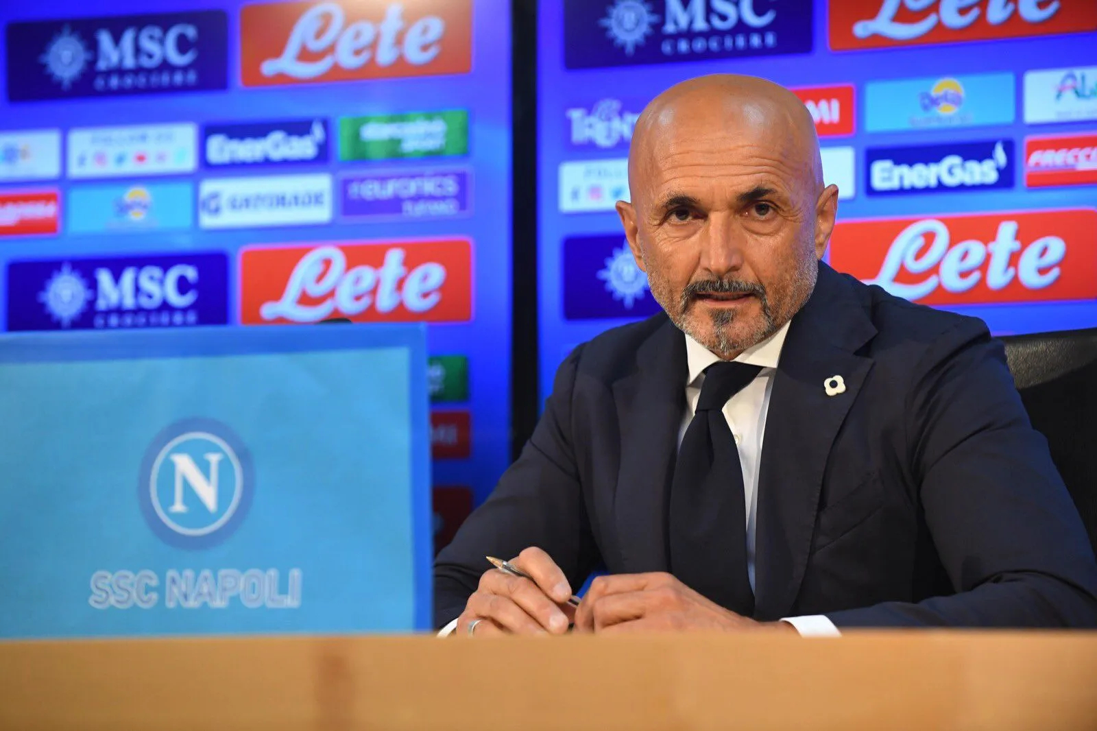 spalletti napoli conferenza stampa