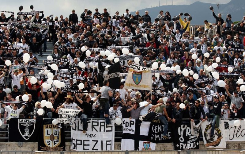 spezia tifosi