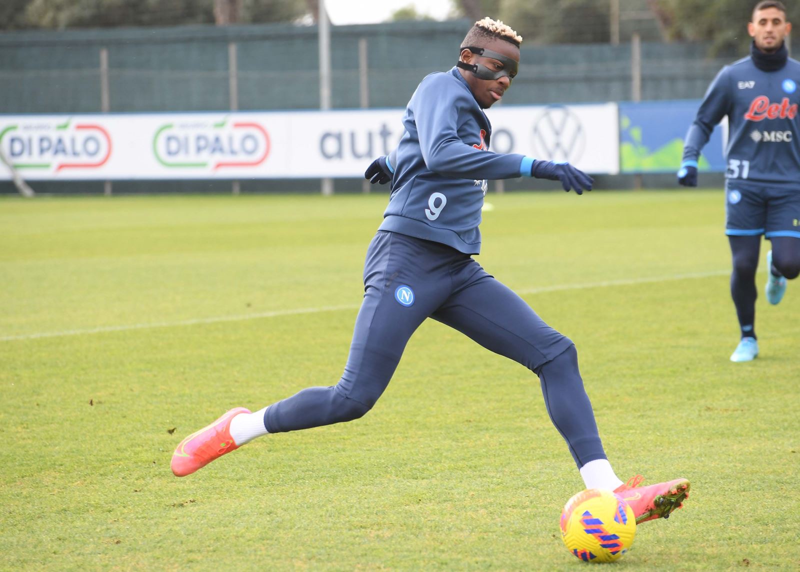 napoli allenamento 20 gennaio