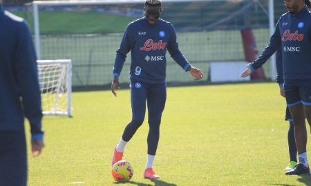 allenamento napoli