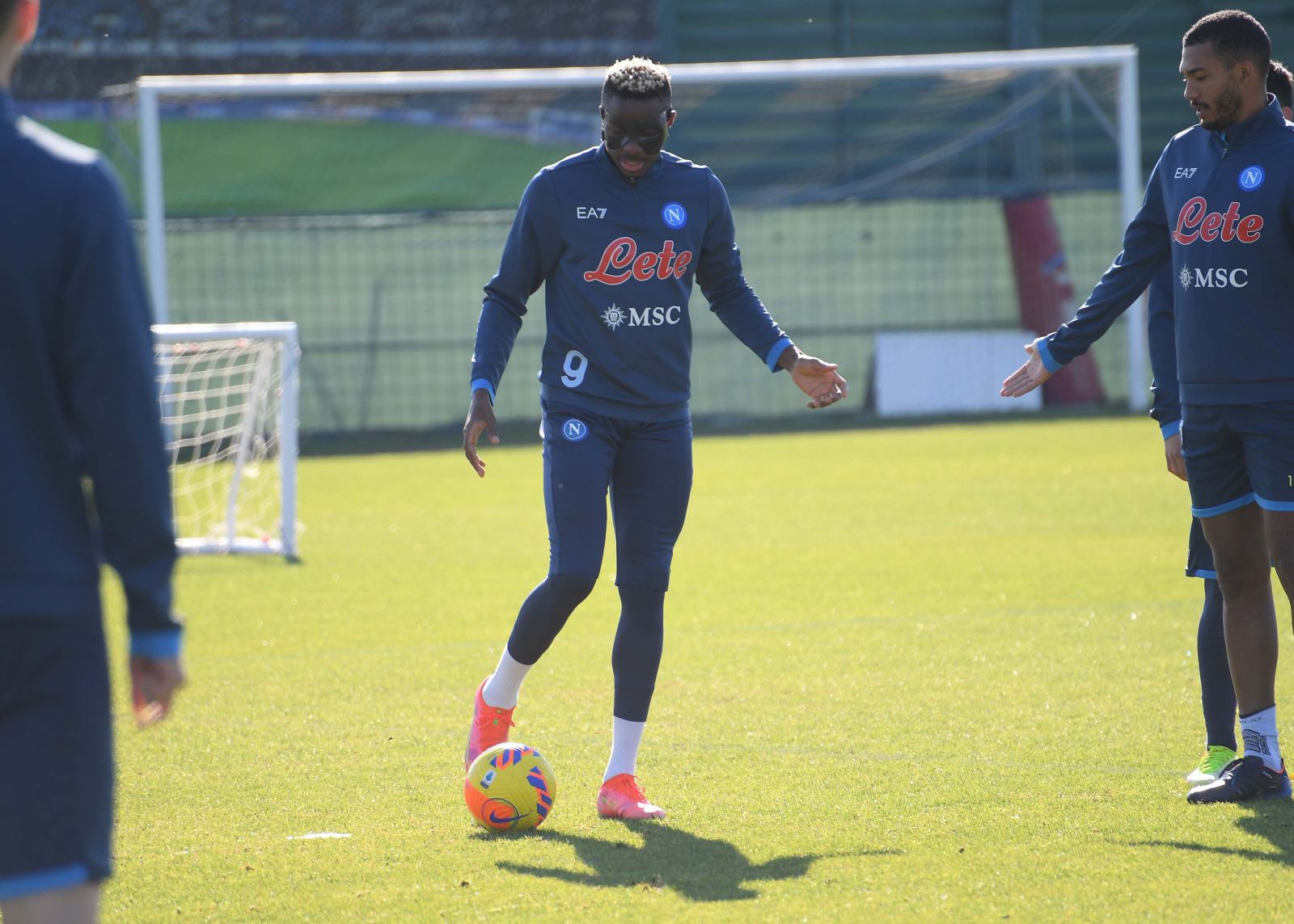 allenamento napoli