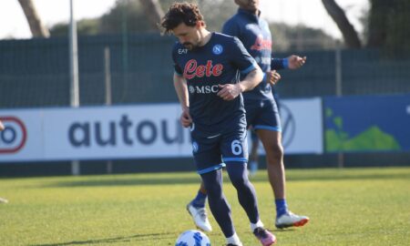 napoli allenamento report 24 marzo